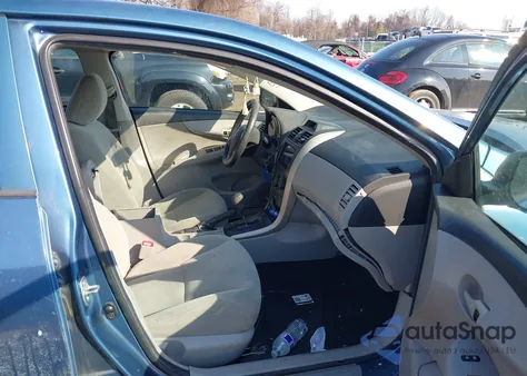 2013 Toyota Corolla L from USA, damaged, VIN 5YFBU4EE0DP099696